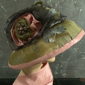 Custom couture hat